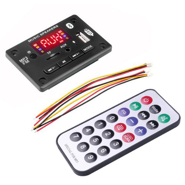 Mp3 Decoder Board DC7V-18V Amplifier Recording Function Bluetooth-compatible