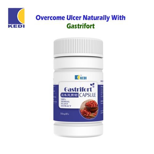 Gastrifort: Herbal Treatment Of Ulcer  - 90 Capsules