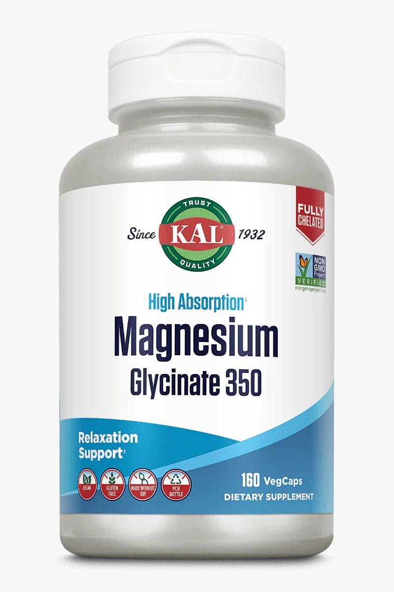 Magnesium Glycinate 350mg,160 Softgels