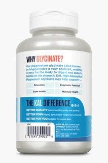 Magnesium Glycinate 350mg,160 Softgels