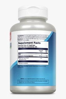 Magnesium Glycinate 350mg,160 Softgels