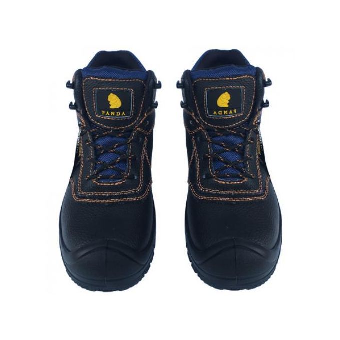 Toe Safety Shoe-black