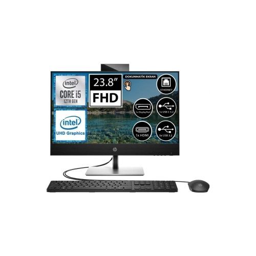 ProOne 440 G9 All In One PC- Core I5-12400T 8GB 512GB SSD Camera  23.8