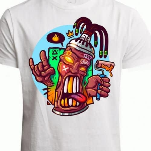 Chrysolite Designs Swag Magic Premium T-shirt - White