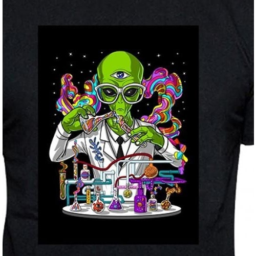 Chrysolite Designs Science Student Premium Class T-shirt- Black