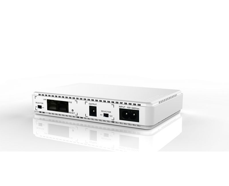MINI DC UPS 8800mah Powerbank Poe 430p For Wifi Router Cctv
