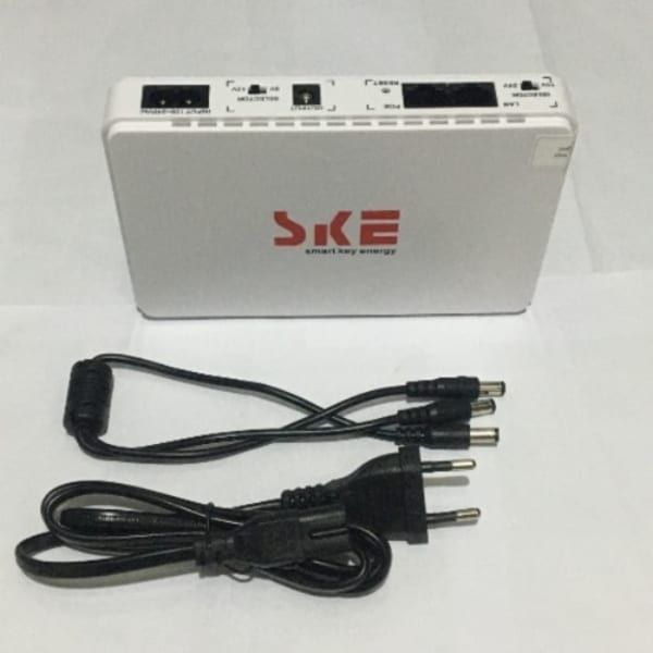 MINI DC UPS 8800mah Powerbank Poe 430p For Wifi Router Cctv