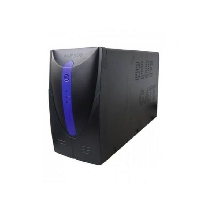 Blue Gate UPS 1.2KVA - With Internal AVI - Black