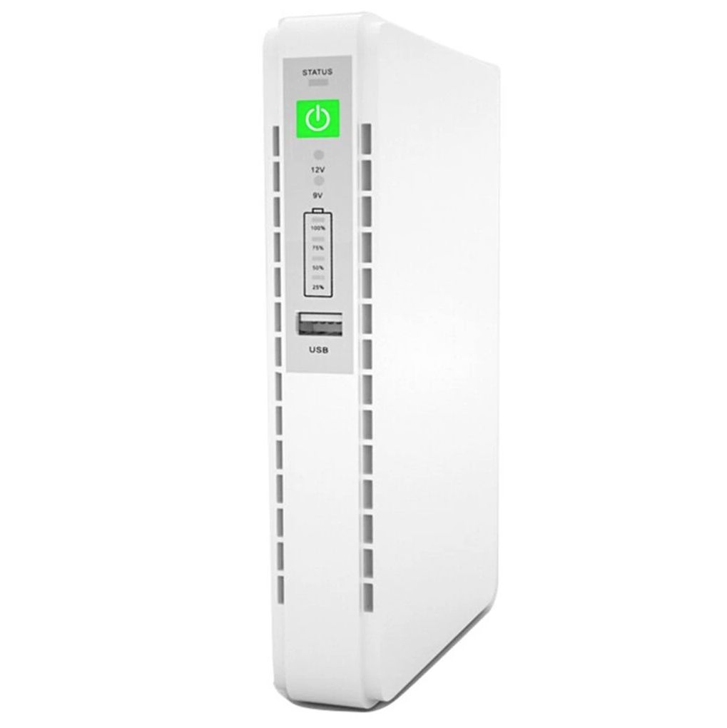 Multipurpose 10000mAh Powerbank/mini-ups, Poe 430p For Wifi Router &CCTV