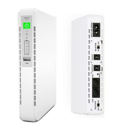 Multipurpose 10000mAh Powerbank/mini-ups, Poe 430p For Wifi Router &CCTV