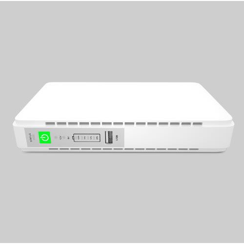 Multipurpose 10000mAh Powerbank/mini-ups, Poe 430p For Wifi Router &CCTV