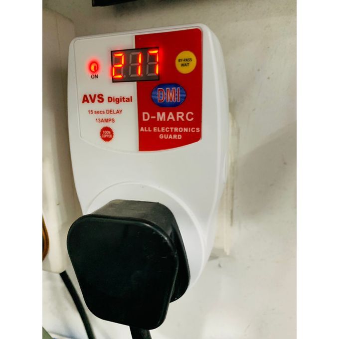 NEW 2023 TV Guard Voltage Protection Adaptor Digital Display