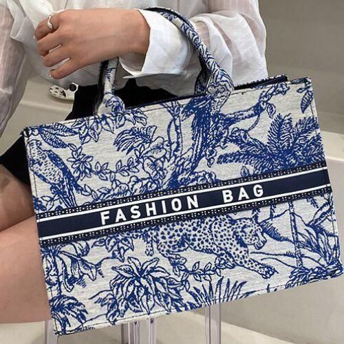 New Fashion  Ladies Handbag- Blue
