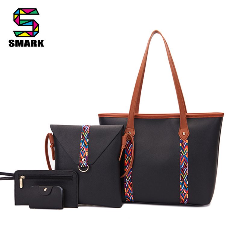 4 In 1 Women Bag Crossbody Bag Handbag Underarm Bag Ladies Sling Purse Tote Messenger Shoulder Bag