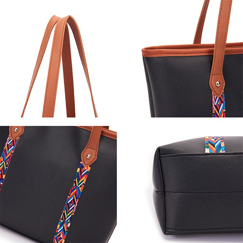 4 In 1 Women Bag Crossbody Bag Handbag Underarm Bag Ladies Sling Purse Tote Messenger Shoulder Bag