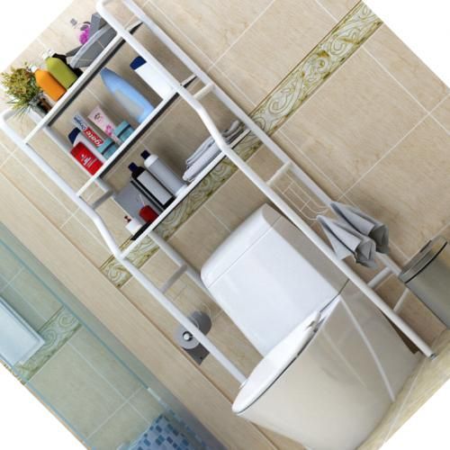Over Toilet Bathroom Storage Rack Organizer Space Saver