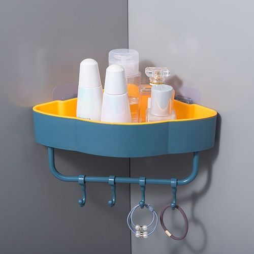 Bathroom Shelf Kitchen Organizer Shelves Corner Wall Mounted