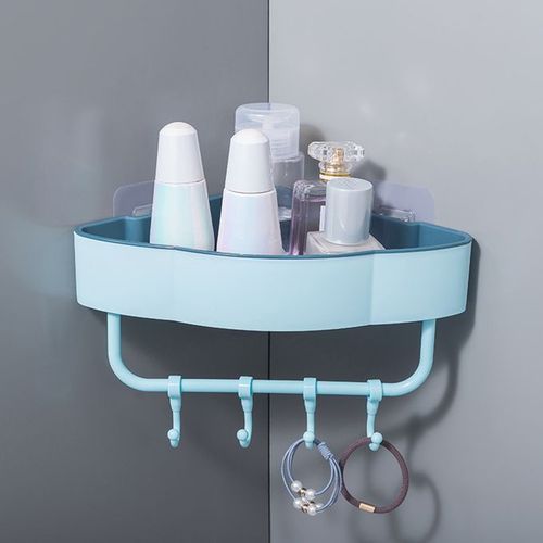 Bathroom Shelf Kitchen Organizer Shelves Corner Wall Mounted