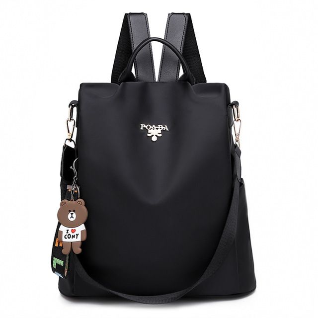 Women's Fashion Backpack Travel Backpack Soft Large Capacity Bag