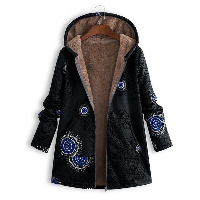 Winter Warm Plush Jacket For Women Coat