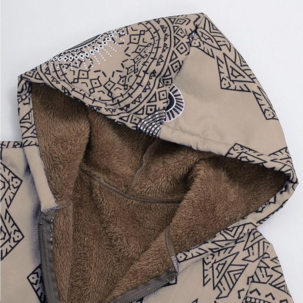 Winter Warm Plush Jacket For Women Coat