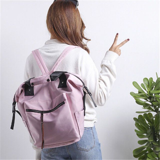 New College Style Anti-theft Women's Backpack Large