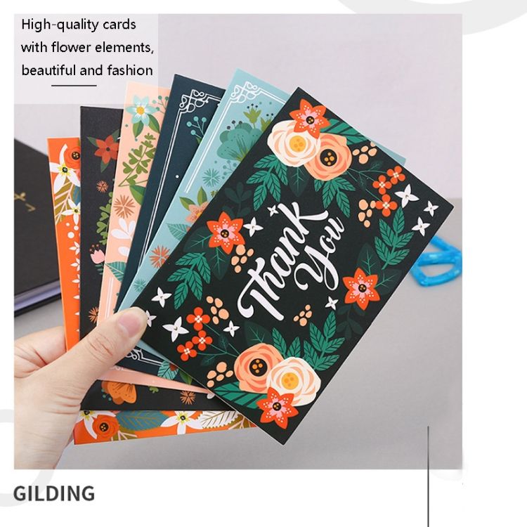 4 PCS Holiday Greeting Message Card Christmas Greeting Card