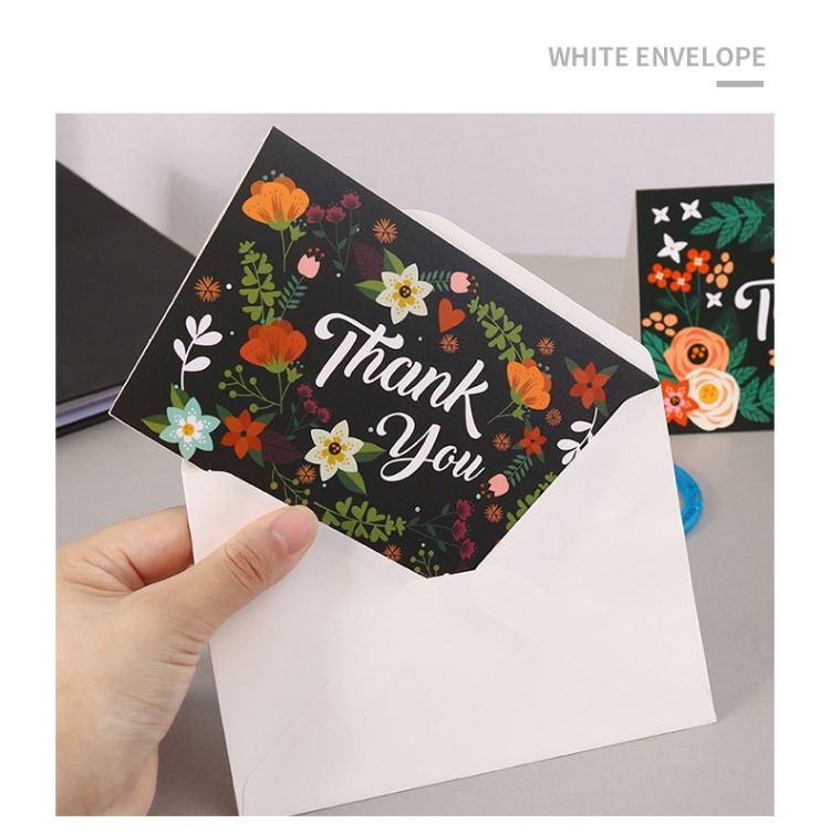 4 PCS Holiday Greeting Message Card Christmas Greeting Card