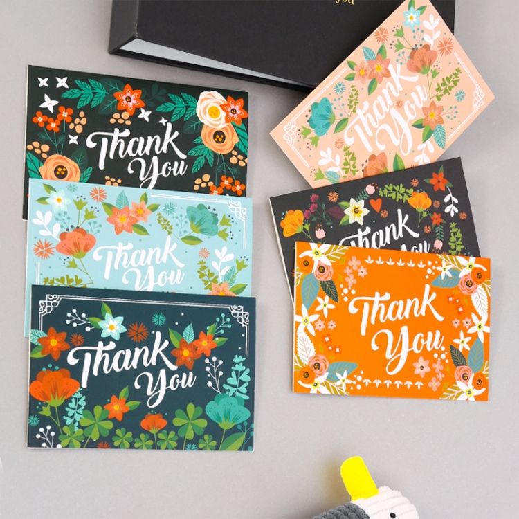 4 PCS Holiday Greeting Message Card Christmas Greeting Card