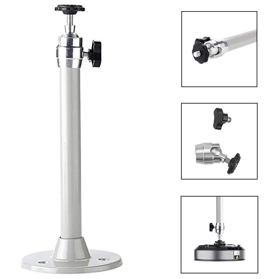 21.5cm Aluminum Projector Bracket for Ceiling or Wall 5 Kg