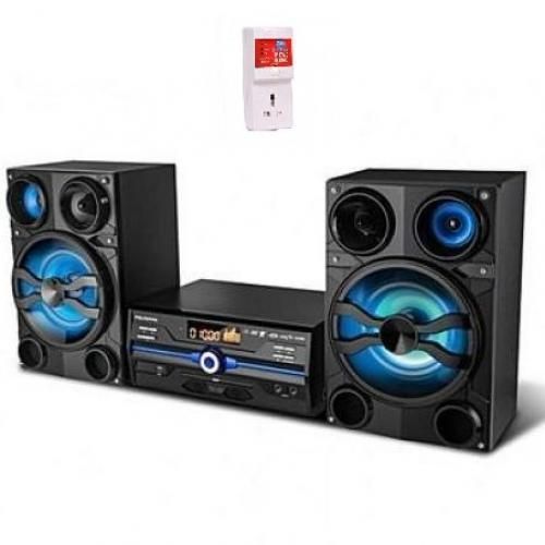 POWERFUL BASS BLUETOOTH HOME THEATRE PV-HF208b+ FREE SURGE