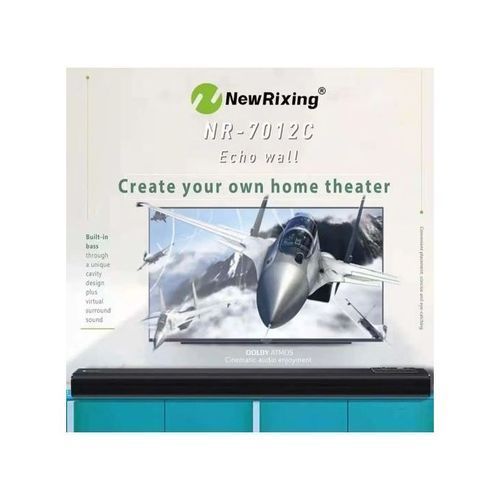 2023 NEW Nr-7012C Bluetooth Wireless SOUNDBAR SPEAKER