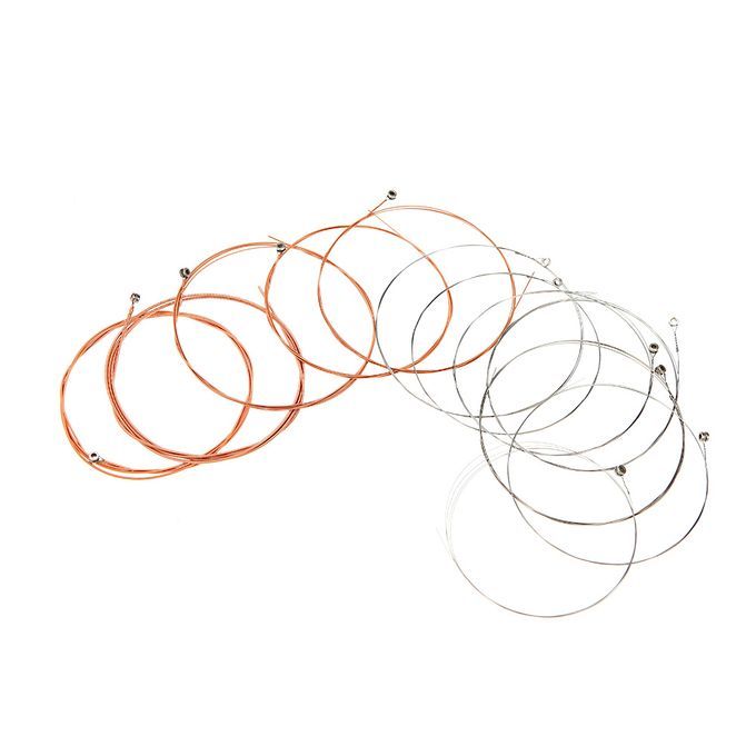 Alice A2012 12-String Guitar String 12pcs Stainless Steel
