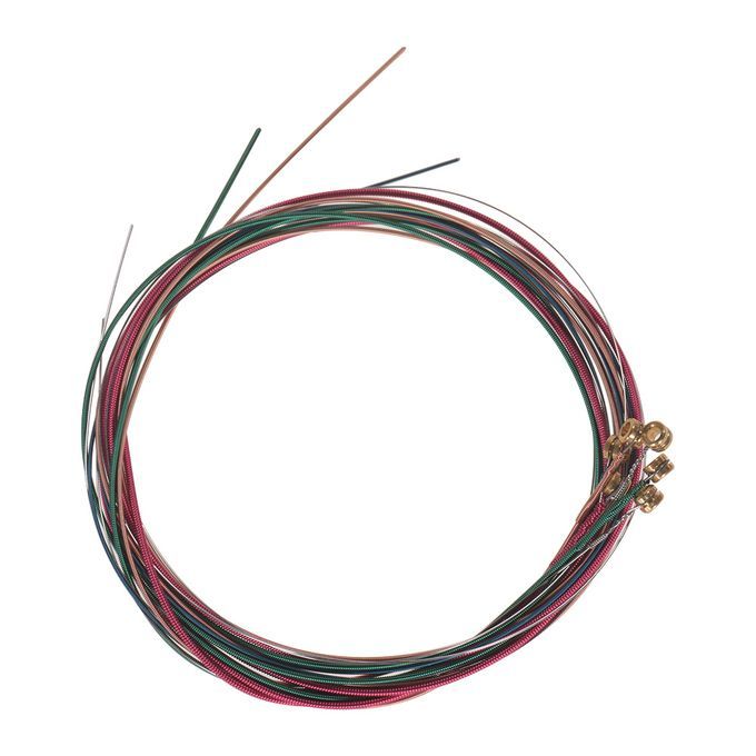 Acoustic Folk Guitar Strings Set Steel Core Copper Alloy
