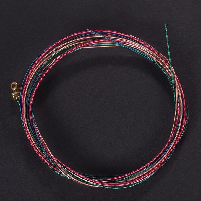 Acoustic Folk Guitar Strings Set Steel Core Copper Alloy