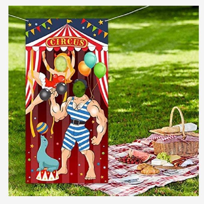 Party Sandbag Throwing Sacks Sand Bags 7m Rope