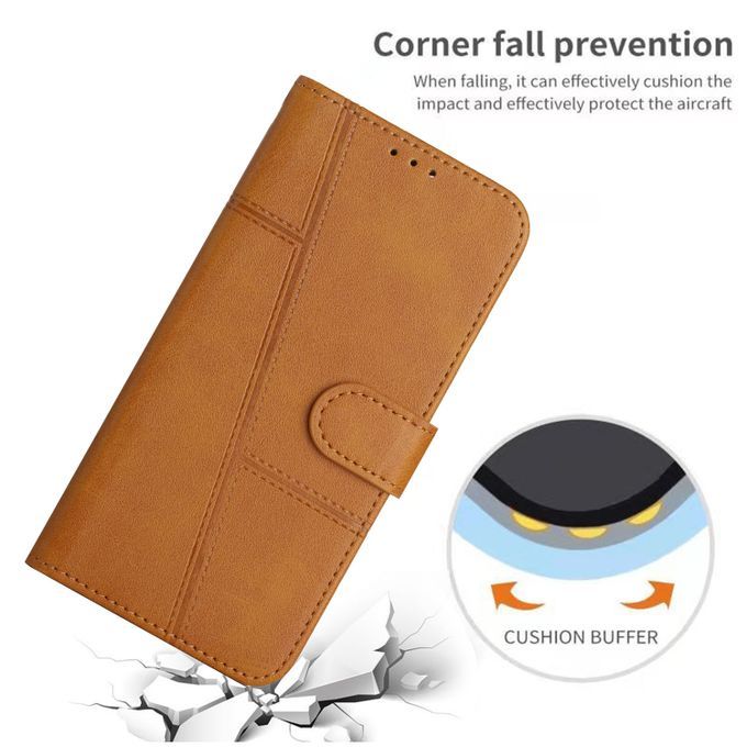 Infinix Hot 10 Play Case Luxury Flip Card Wallet Case