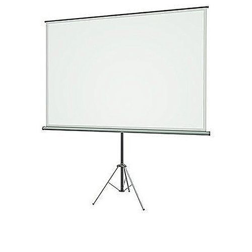 Projector Screen 72″ X 72″  With Tripod Stand Strong Quality