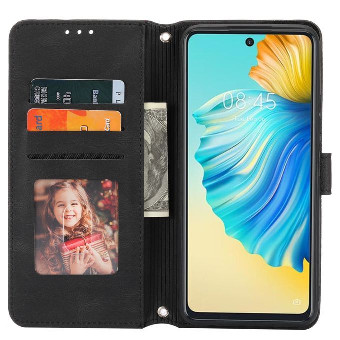 For Tecno Camon 17Pro Case Luxury Flip Card Wallet Case