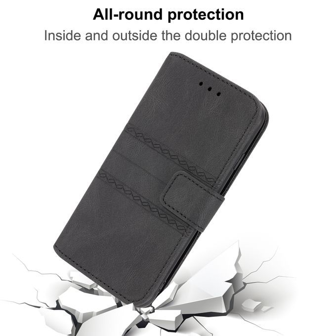For Tecno Camon 17Pro Case Luxury Flip Card Wallet Case