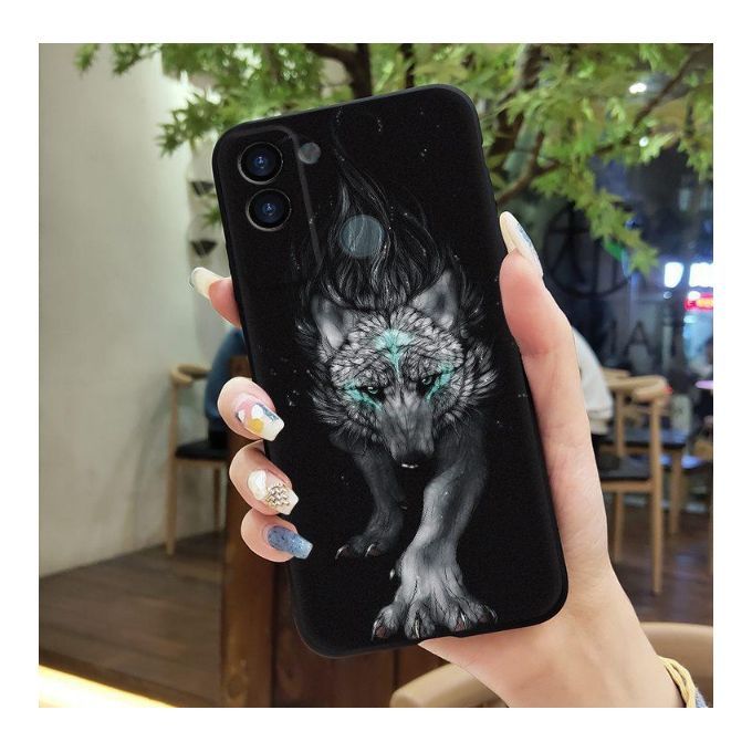 Tecno POP 5 Pro Case Fashion Graffiti Phone Case