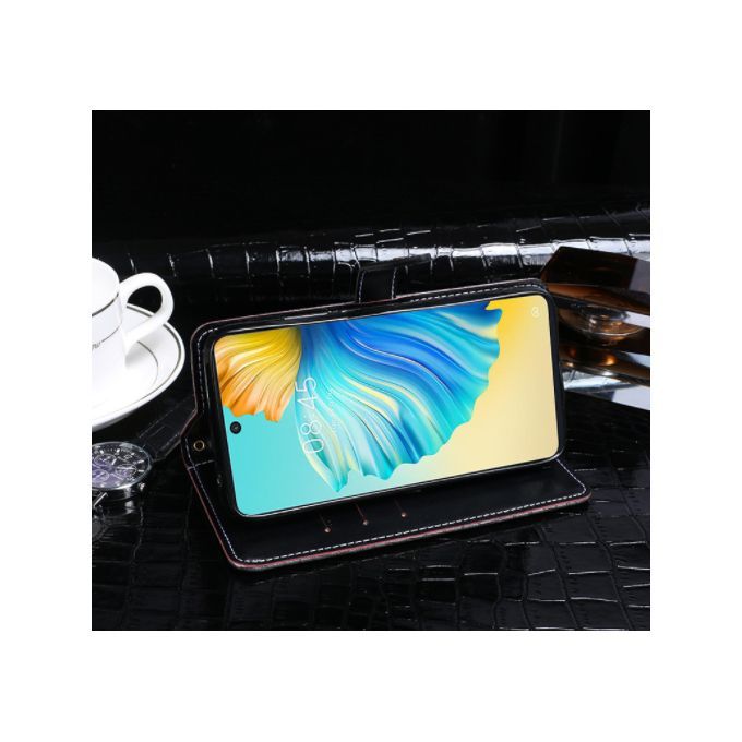 Tecno Phantom 9 Case Luxury Flip Card Wallet Case