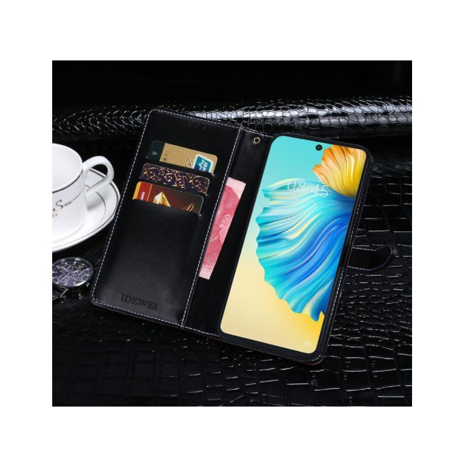 Tecno Phantom 9 Case Luxury Flip Card Wallet Case