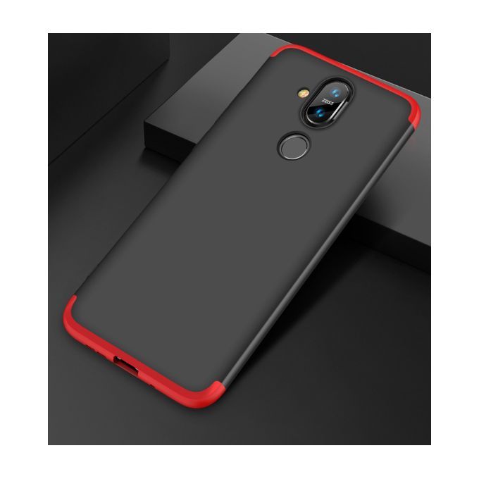 Nokia 8.1/X7 Case 3 In 1 Hard PC Case
