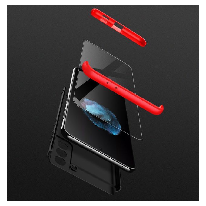 Nokia 8.1/X7 Case 3 In 1 Hard PC Case