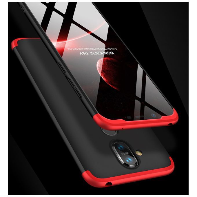 Nokia 8.1/X7 Case 3 In 1 Hard PC Case