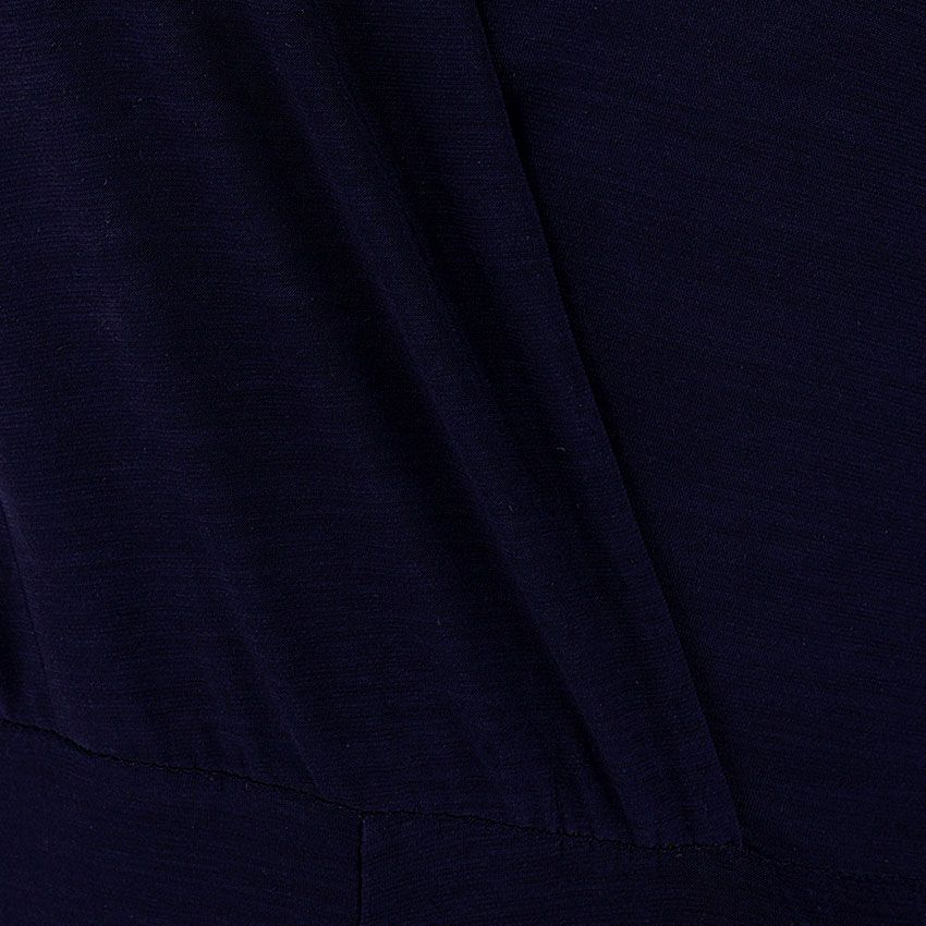 Ladies Arnless Jumpsuit - Navy Blue