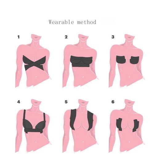 Push Up Bra, Breast Tape, Booby Tape 5cm*5