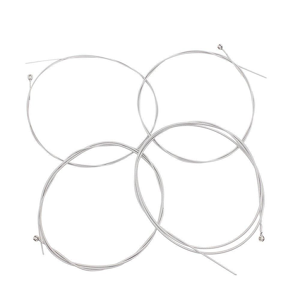 4pcs Electric Bass String Set Plated Steel Accessory .045-.0