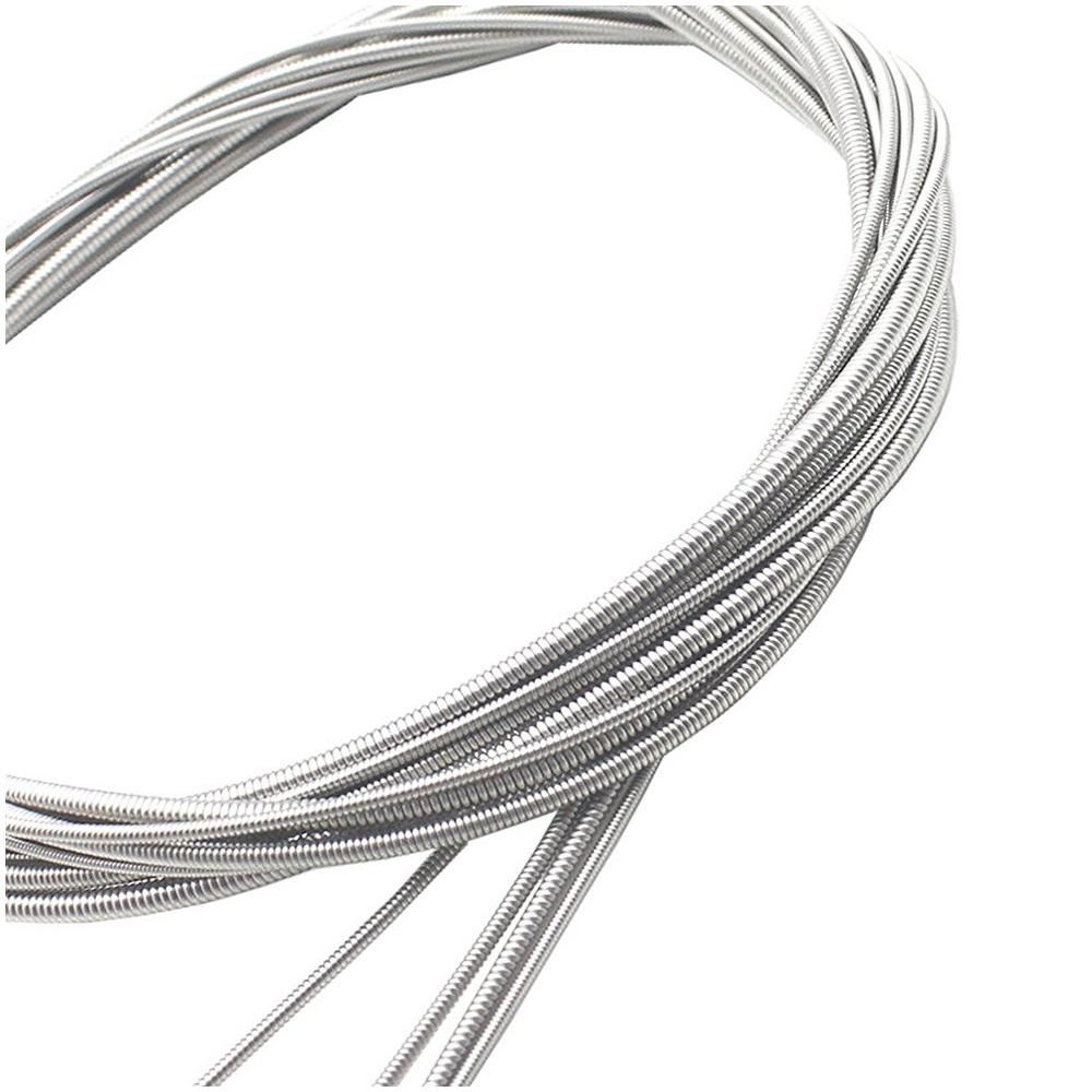 4pcs Electric Bass String Set Plated Steel Accessory .045-.0